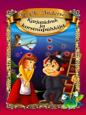 cover image of Karjatüdruk ja korstnapühkija